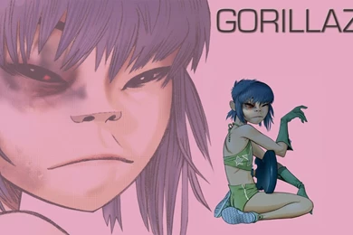 DeviantArt: More Like Gorillaz PB   Wallpapers By DaRealDeal74