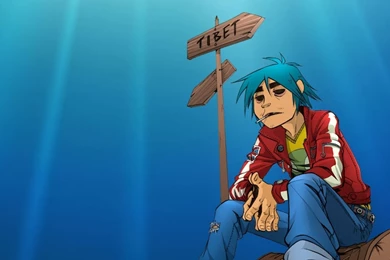 1920x1080 Murdoc, 2d, Russell, Noodle, Gorillaz Wallpapers And ...