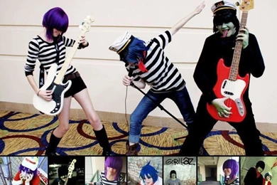 GoRiLLaZ Wallpapers 6 By Kittykattykitkat On DeviantArt