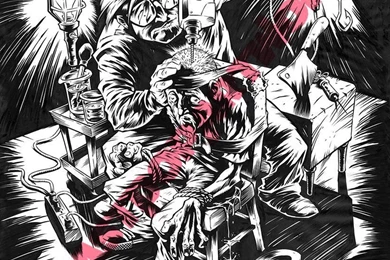 BLACK DAHLIA MURDER: CONTROL Inks By Pop monkey On DeviantArt