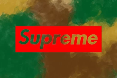 Supreme Watercolor Camouflage Wallpapers iPhone 5 By JD 0 G On ...