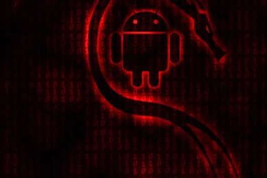 ZTE Virgin Mobile Supreme Wallpaper: Evil Red Logo Mobile Android ...