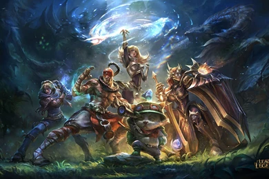 League Of Legends Wallpapers   HD Images New