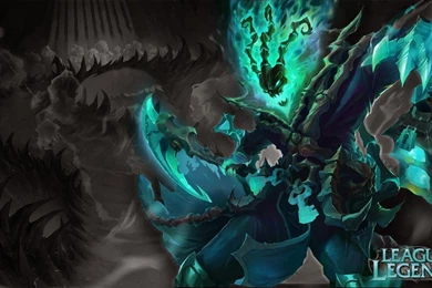 Thresh League Of Legends Wallpaper, Thresh Desktop Wallpapers