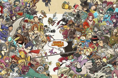 League Of Legends Backgrounds   Wallpapers Cave