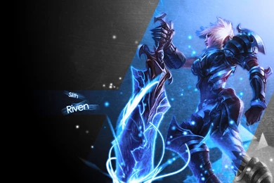 Riven League Of Legends Wallpaper, Riven Desktop Wallpapers