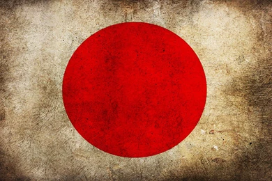 Dirty Japanese Flag Exclusive HD Wallpapers