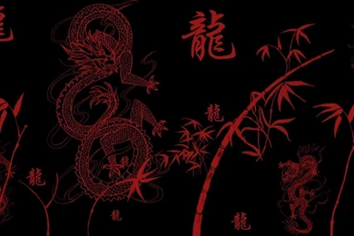 Dragons Japanese Kanji