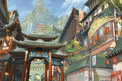 Japanese Art Painting Fantasy Wallpapers HD Free Download