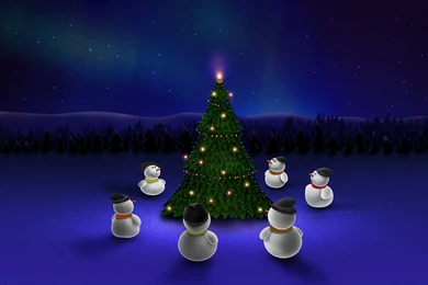 Waiting For The Xmas Wallpapers