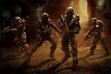 Halo 5 Guardians Team Locke Uhd Wallpapers   Ultra High Definition ...