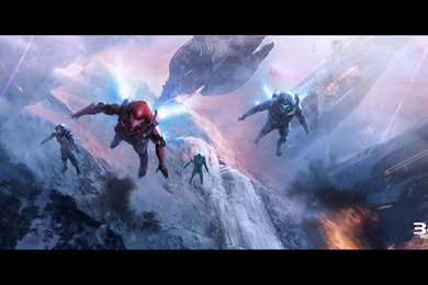 HALO 5 Guardians Wallpapers