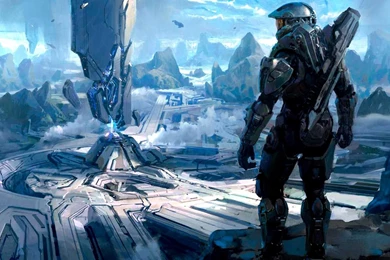 Halo 5 Master Chief Computer Wallpapers 14141   Amazing Wallpaperz