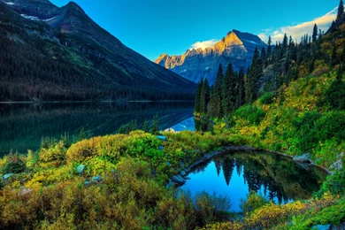 Mountain Signs Of Spring Wallpapers