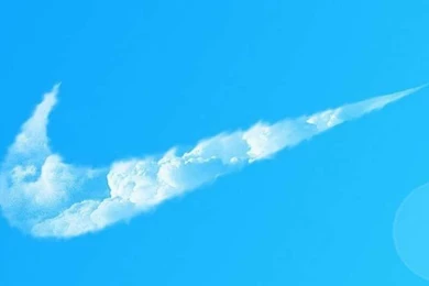 Nike logo by clouds on the blue sky 720x1280.jpg