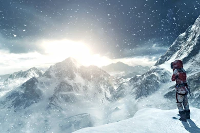 Download Wallpapers 1920x1080 Rise Of The Tomb Raider, Square Enix ...