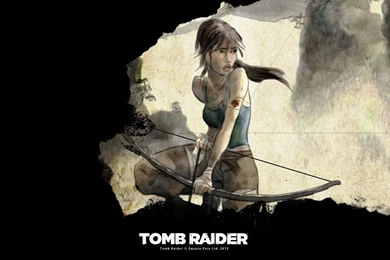 Tomb Raider Bow And Arrow Desktop Backgrounds HD 1920x1080