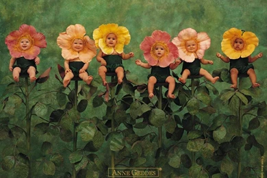 Flower Garden Of Babies   Sweety Babies Wallpapers (8130967)   Fanpop