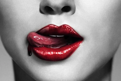 Gallery For Blood Lips Wallpapers