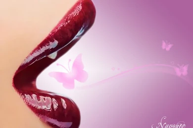 Desk Top Wallpaper, Lips