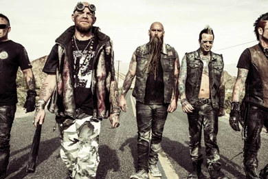 Five Finger Death Punch Release 'Jekyll And Hyde' Music Video   Mosh