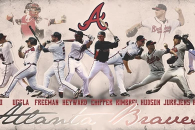 ATLANTA BRAVES Baseball Mlb Ga Wallpapers