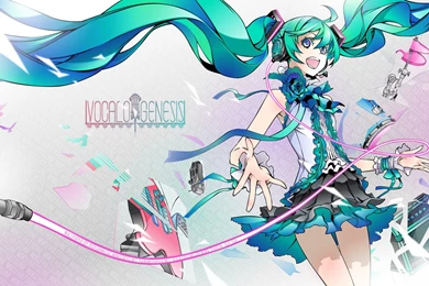 Vocaloid Genesis Wallpapers, Vocaloid Genesis Myspace Backgrounds ...