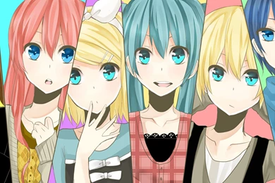 Vocaloid Wallpapers 3100x1500   (