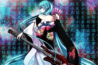 Vocaloid Computer Wallpapers, Desktop Backgrounds