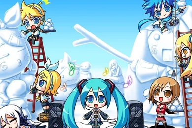Images World HD: Vocaloid   Photo Colection
