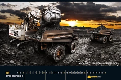 Gallery For   Caterpillar Heavy Equipment Wallpapers