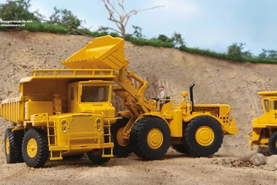 MiniMoversNL: BAGGERMODELLE   MiniMovers Caterpillar Wallpapers 2013