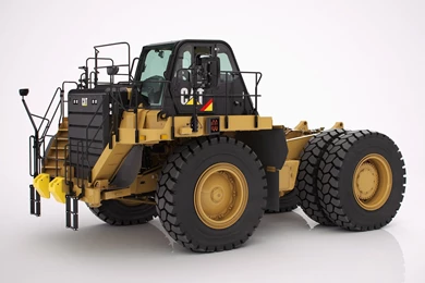 2012 Caterpillar 777G Dump Construction Wallpapers