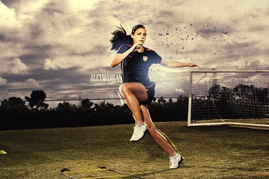 Alex Morgan Exercise Wallpapers