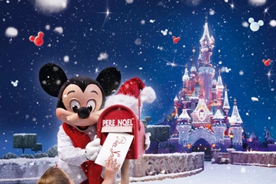 Gallery For   Mickey Christmas Wallpapers Desktop