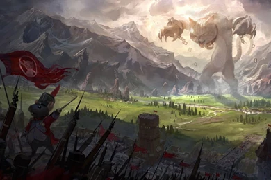 The Epic Battle   Mice Attaking Cat / Mouse :: War :: Art ...