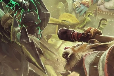 Download Wallpapers 720x1280 Dota 2, Art, Epic Battle Samsung ...