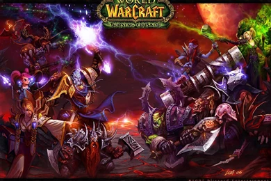 World Of Warcraft: The Burning Crusade Desktop Wallpapers Epic ...