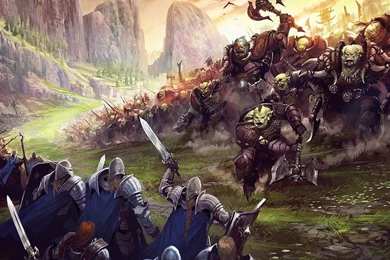 Gallery For   Fantasy Battle Wallpapers And Backgrounds