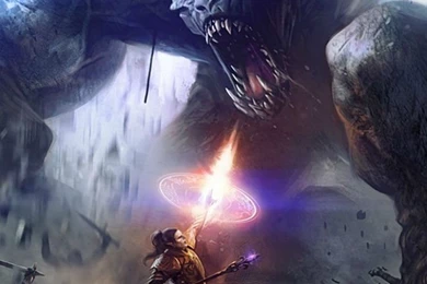 Let The Battle Commence With These Fantasy Battle Wallpapers ...