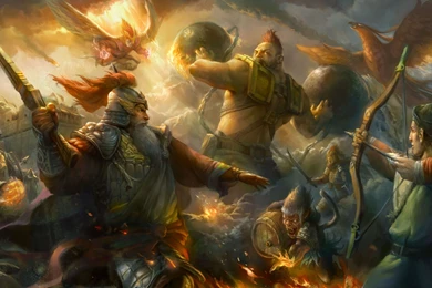 Epic Battle Fantasy 3 電腦桌布, 桌面背景