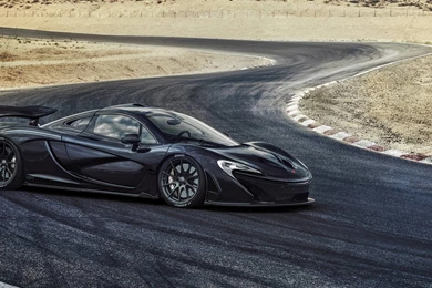 Mclaren P1 Extreme Heat Test HD