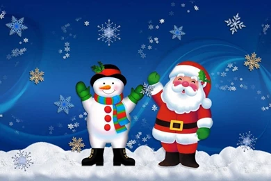 Snowman Christmas Wallpapers