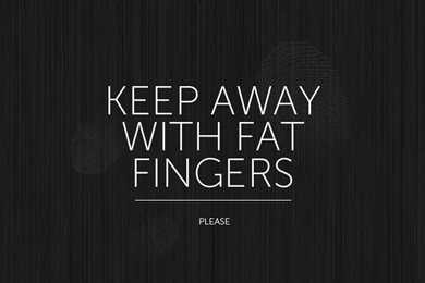 Fat Fingers Iphone 4 Wallpapers   Download Black iPhone 6 Wallpapers