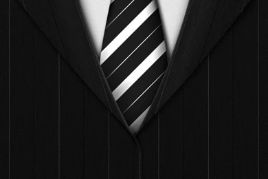 Modi5: Suit Up Black Wallpapers iPhone 4