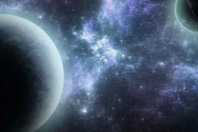 Download Wallpapers 2560x1024 Planets, Galaxies, Stars, Light ...