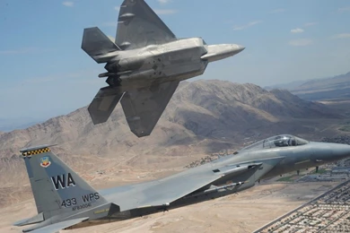 Fighter Aircraft, F 15 Eagle, F 22 Raptor, United States