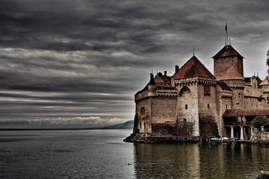 Chillon Castle Switzerland