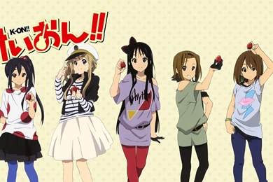 K ON! Phone Wallpapers   [480x800]   Xpost From /r/HTT : Animewallpapers