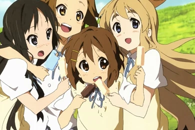 K ON! iPad 1 & 2 Wallpapers